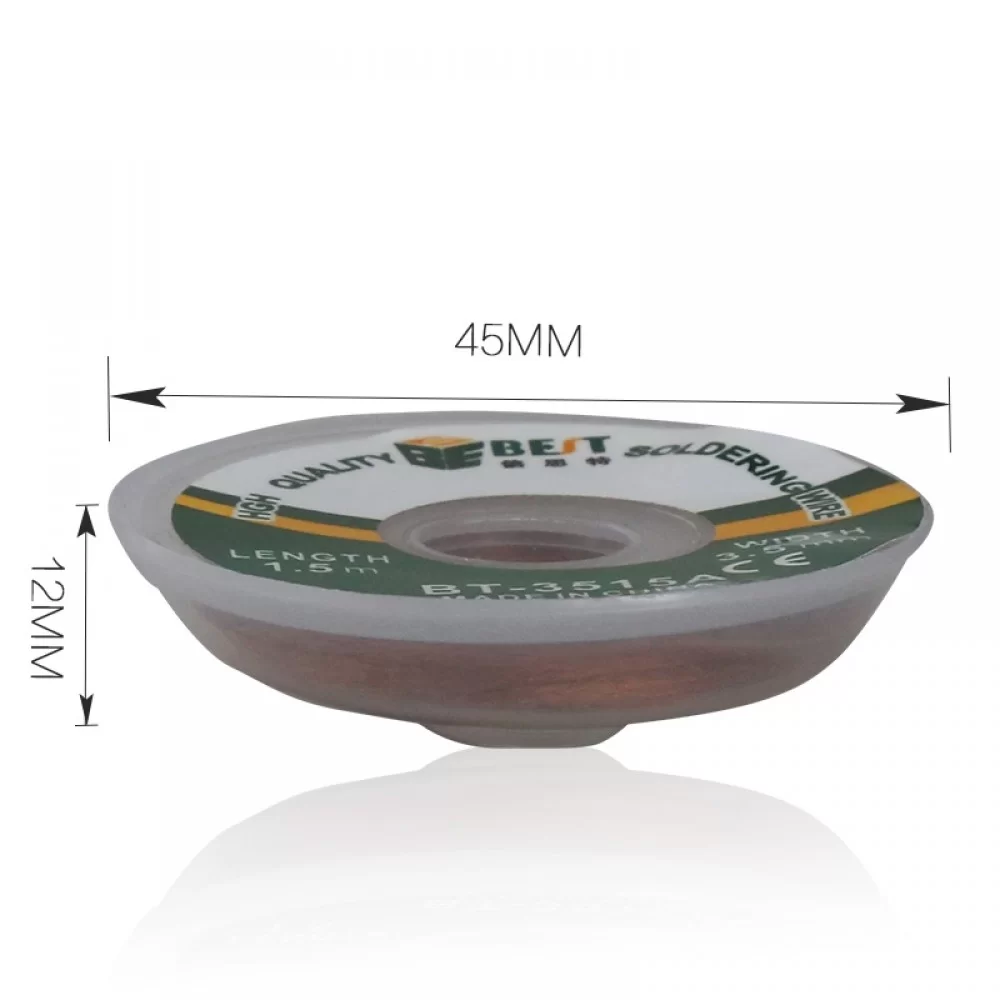 Picture of BEST-3515A  3.5mm Desoldering Braid Solder Wire